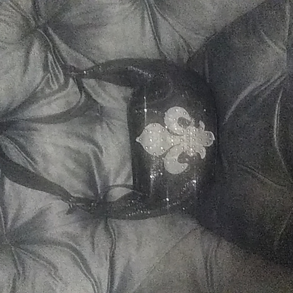 Black purse